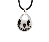 Image 2 of Cool Cat Lock Pendant 
