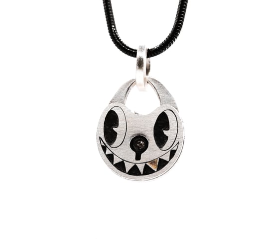 Image of Cool Cat Lock Pendant