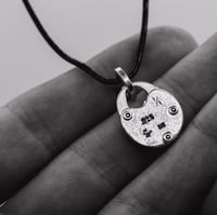 Image 5 of Cool Cat Lock Pendant 