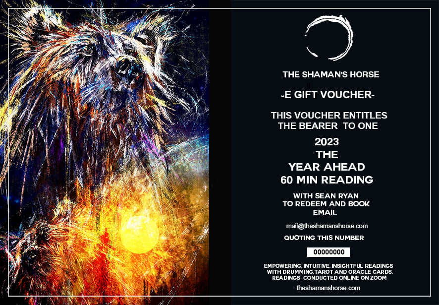 E- GIFT VOUCHER FOR A 2023 'THE YEAR AHEAD 'READING 