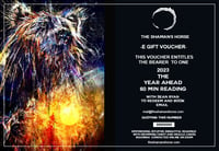 Image 2 of E- GIFT VOUCHER FOR A 2023 'THE YEAR AHEAD 'READING 