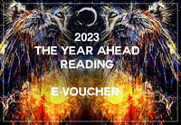 Image 1 of E- GIFT VOUCHER FOR A 2023 'THE YEAR AHEAD 'READING 