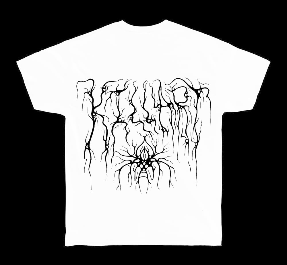 Image of KILL ART TEE WHITE