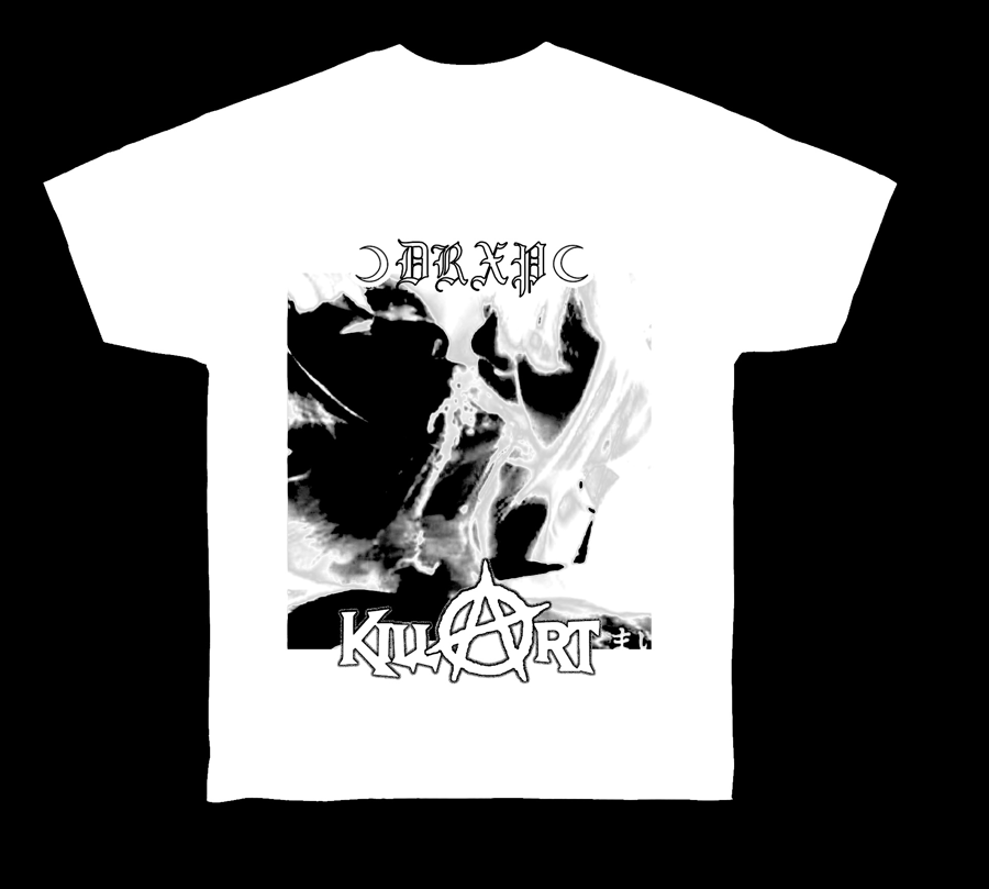 Image of BLOOD KISS TEE WHITE