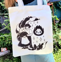 Castle Tote Bag