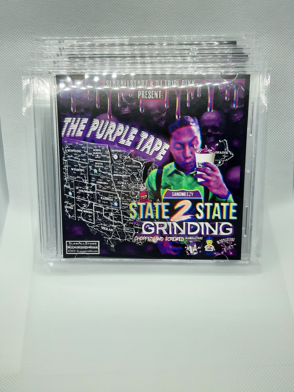 Image of THE PURPLE TAPE 