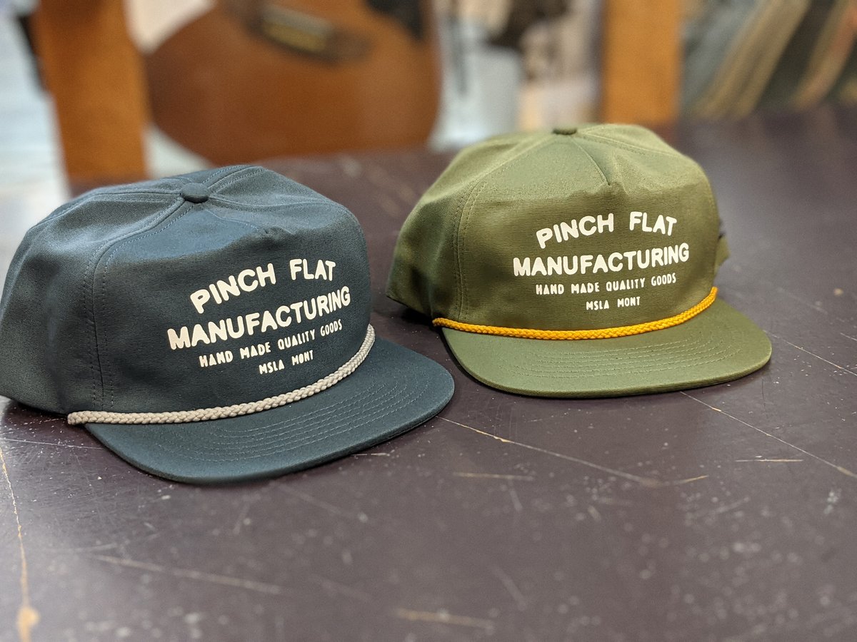 Image of Pinch Flat Hat