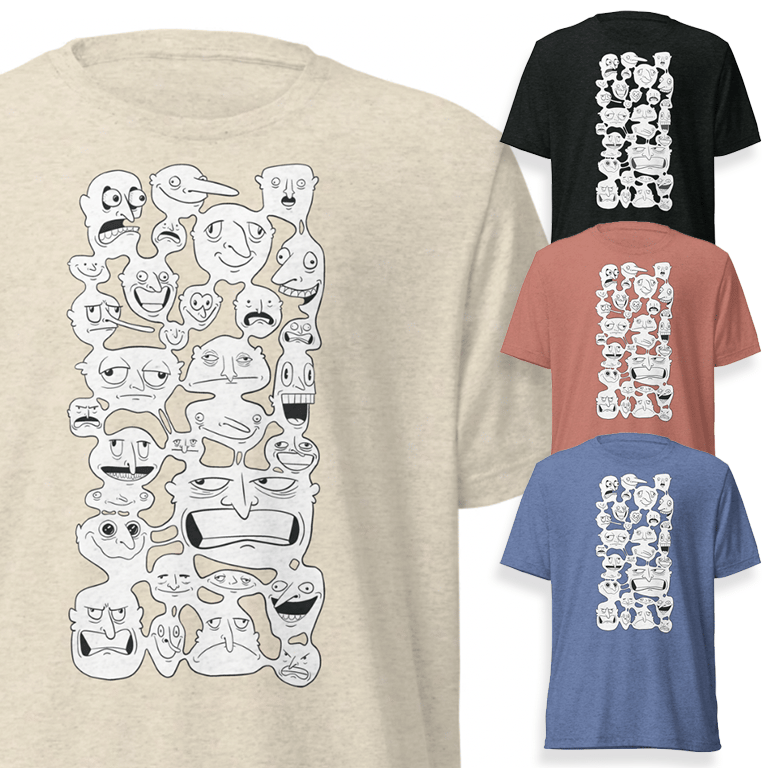 amoeba short sleeve t-shirt