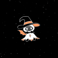 Halloween Wisp Venti Pin