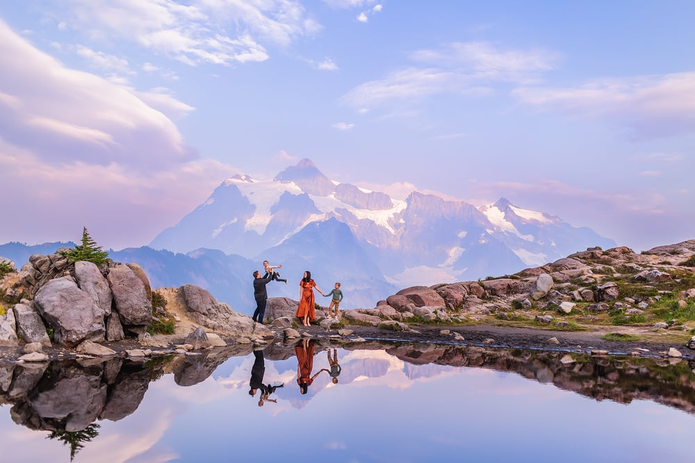 Image of Mount Baker ADVENTURE Session - SUMMER AND AUTUMN (2024) - $1500