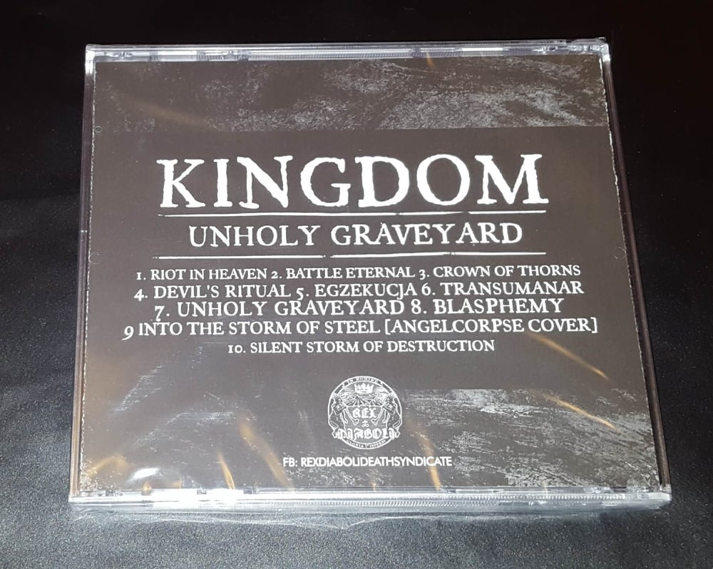 Kingdom - Unholy Graveyard - CD