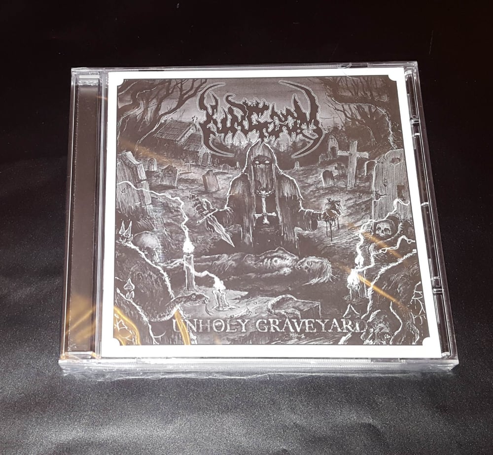 Kingdom - Unholy Graveyard - CD