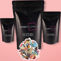 SaliPack®️ CUSTOM SOUR & JELLY MIX - Standard 1KG - Halal