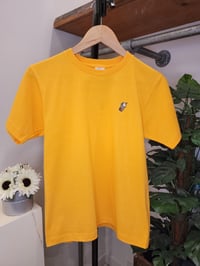 Image 1 of Bubble Tea T-shirt Orange, Yellow