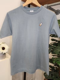 Image 1 of Bubble Tea T-shirt Stone Blue, Beige