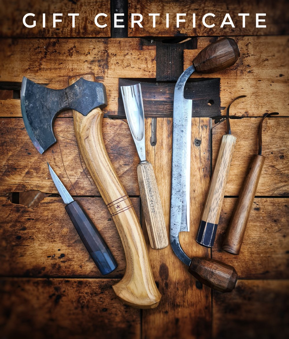 Image of Spooncarving Workshop Gift Certificate