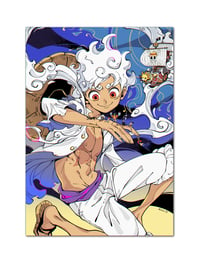 Image 1 of ✧Gigante Luffy✧ {PRINT}