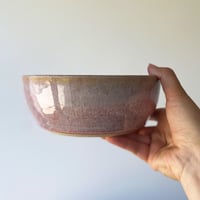 Image 3 of Pink Bowl - Medium