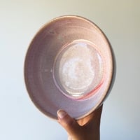 Image 1 of Pink Bowl - Medium