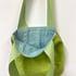 Pinwheel Bag - Greens and Blues Image 3