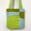 Pinwheel Bag - Greens and Blues