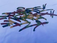 Image 3 of PIRATE MAFIA - CAMO TAG - T-SHIRT - WHITE