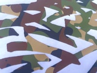 Image 4 of PIRATE MAFIA - CAMO TAG - T-SHIRT - WHITE