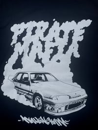 Image 2 of PM WALKINSHAW - T-SHIRT- BLACK 
