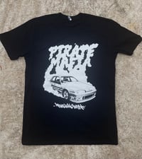 Image 1 of PM WALKINSHAW - T-SHIRT- BLACK 