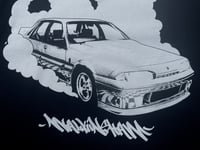 Image 5 of PM WALKINSHAW - T-SHIRT- BLACK 