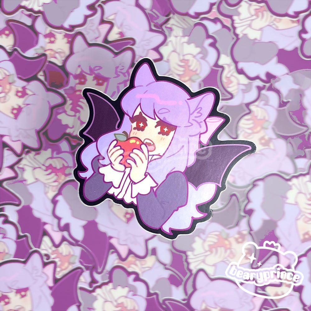 3" Souffle Sticker