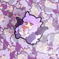 Image 1 of 3" Souffle Sticker