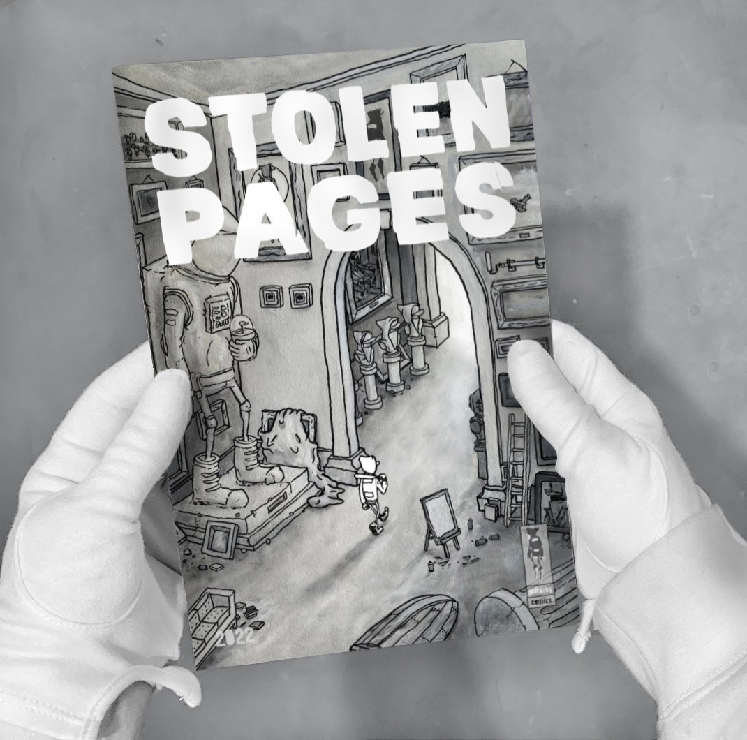 Image of STOLEN PAGES. ED II
