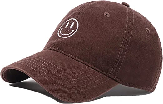 Image of Cioatin Unisex Cute Graphic Baseball Cap Vintage Distress Cotton Men Women Low Profile Dad Hat Adjus