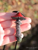 Image 2 of Red Shroomie Necklace