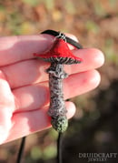 Image 1 of Red Shroomie Necklace