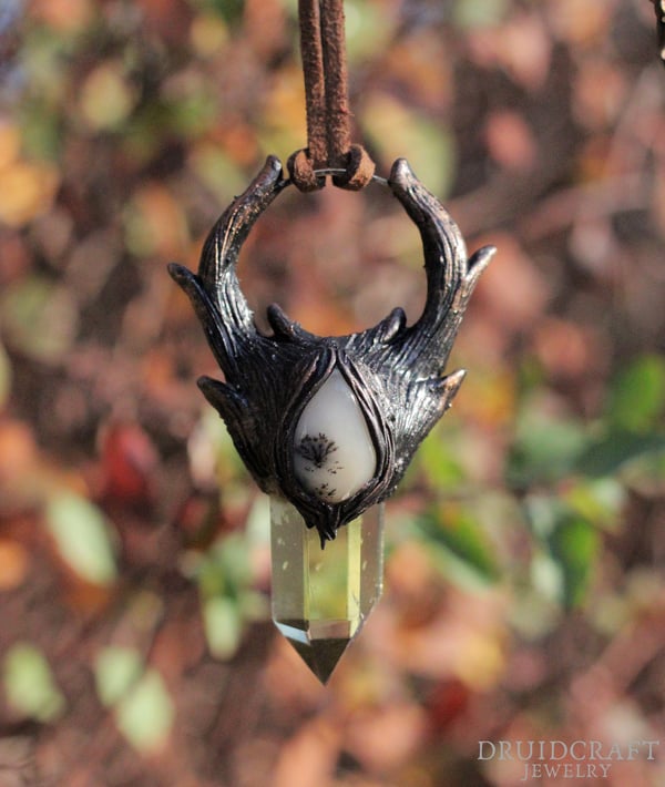 Image of Aras Necklace with Citrine