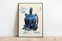 POSTER SERIGRAFIA - QUERALT LAHOZ