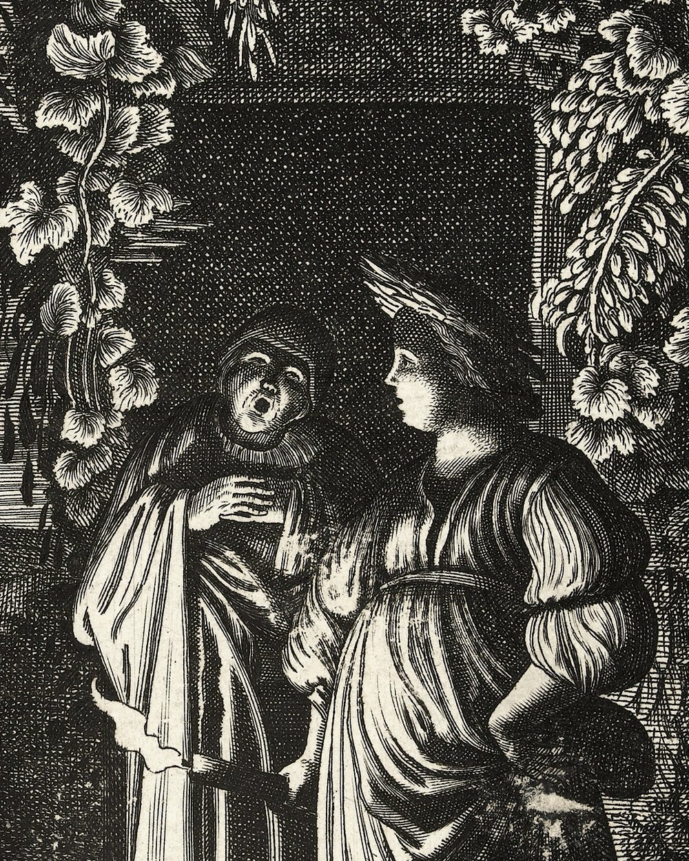 ''Ceres turns Ascalabus into a lizard'' (1610 - 1651)