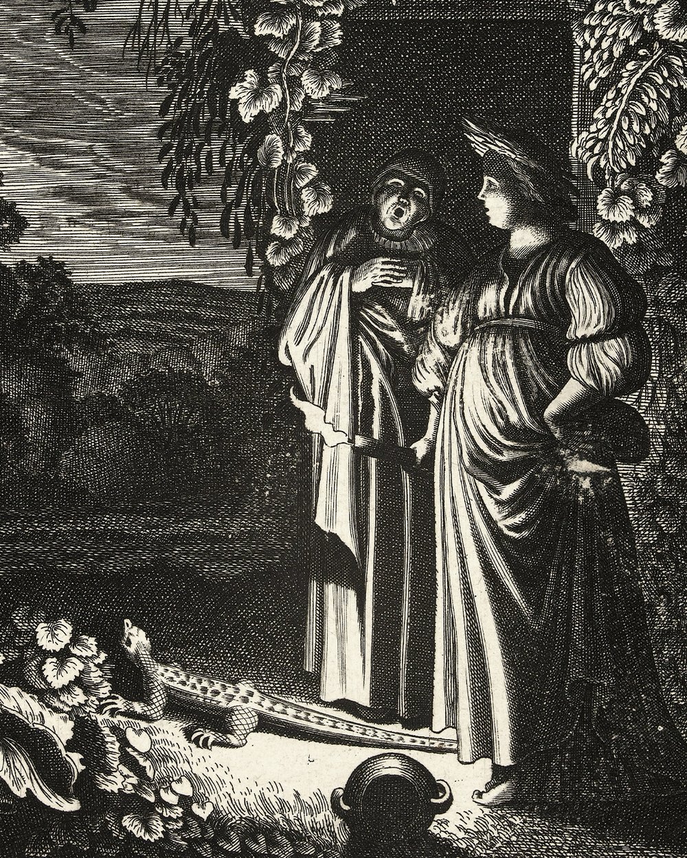 ''Ceres turns Ascalabus into a lizard'' (1610 - 1651)