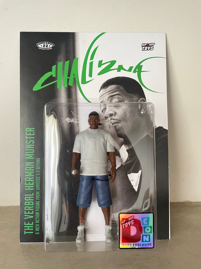 CHALI 2NA - 6" & signed! 