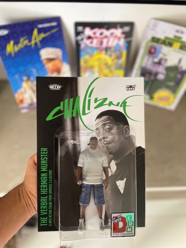 CHALI 2NA - 6" & signed! 
