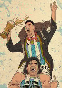 GOAT BUSINESS (LIMITED EDITION WORLD CUP 2022 PRINT)