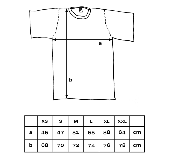 Alphabet T-Shirt Winteredition