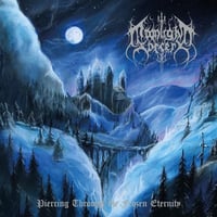 Moonlight Sorcery ‎ "Piercing Through The Frozen Eternity" CD