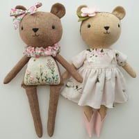 Image 5 of Embroidered Bear PDF Sewing Pattern