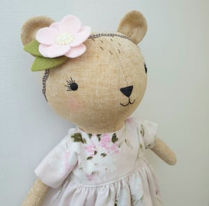 Image of Embroidered Bear PDF Sewing Pattern