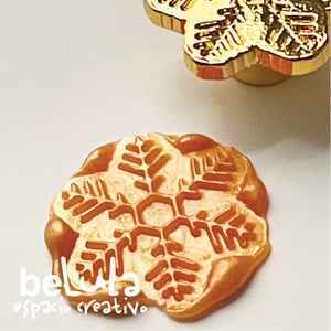 Image of Sello lacre 3D copo nieve
