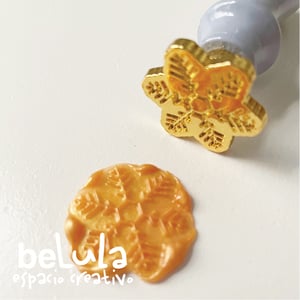 Image of Sello lacre 3D copo nieve