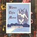 Image of "Bless This Mess (Winter Solstice Edition)" Screenprint